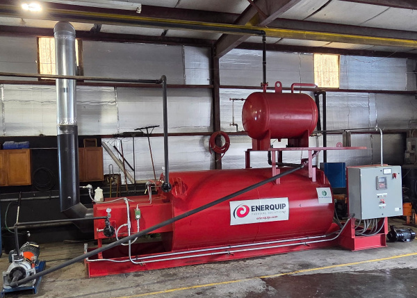 Propane thermal heater